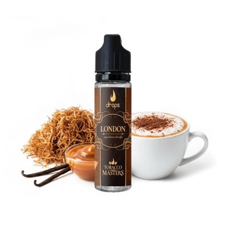 DROPS TOBACCO MASTER LONDON 6ML/60ML LONGFILL