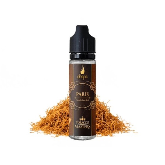 DROPS TOBACCO MASTER PARIS 5ML/60ML LONGFILL