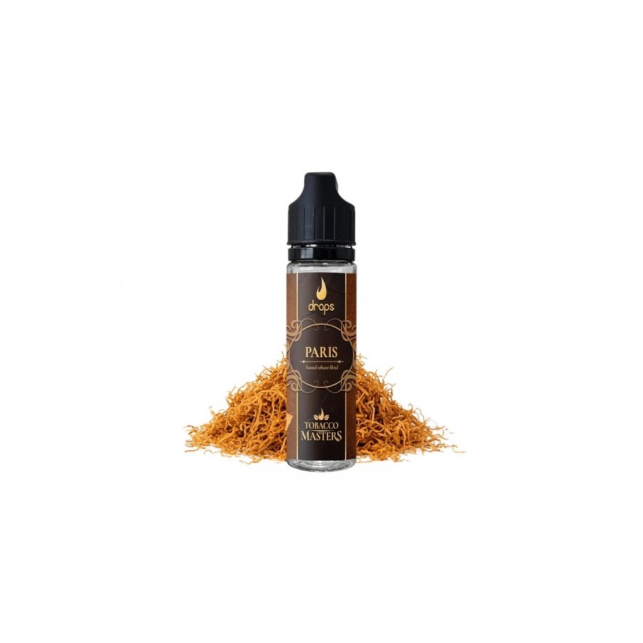 DROPS TOBACCO MASTER PARIS 5ML/60ML LONGFILL