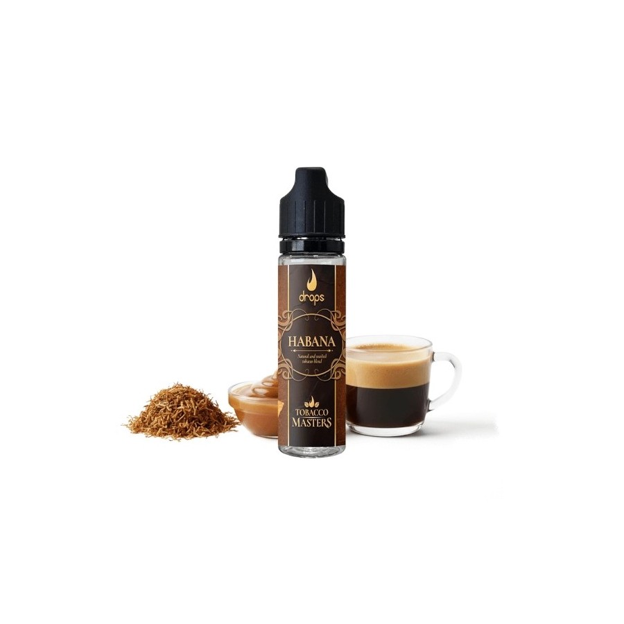 DROPS TOBACCO MASTER HABANA 5ML/60ML LONGFILL
