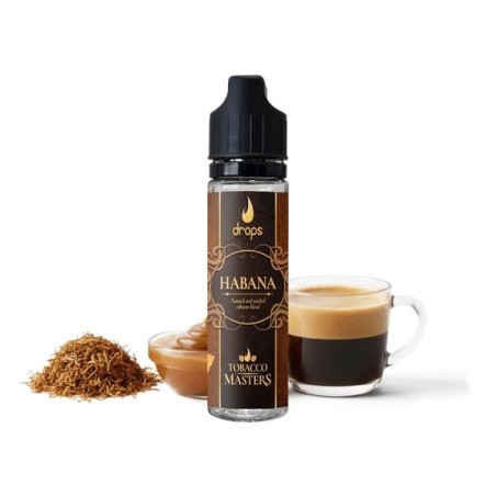 DROPS TOBACCO MASTER HABANA 5ML/60ML LONGFILL