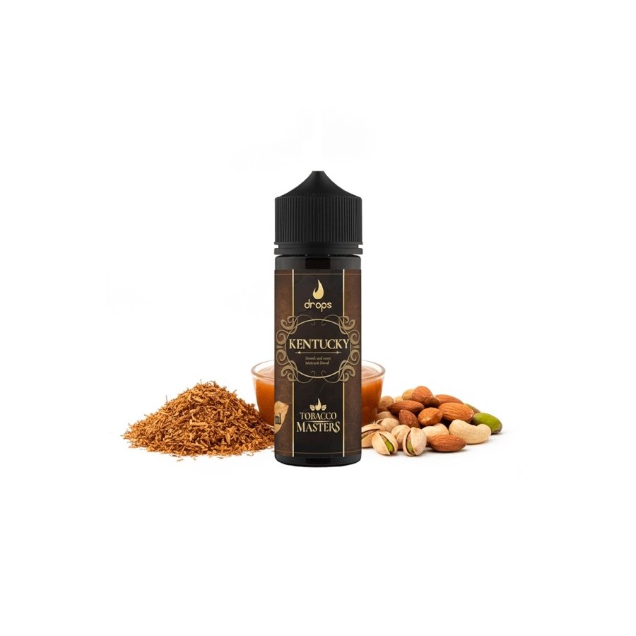 DROPS TOBACCO MASTER KENTUCKY 10ML/120ML LONGFILL