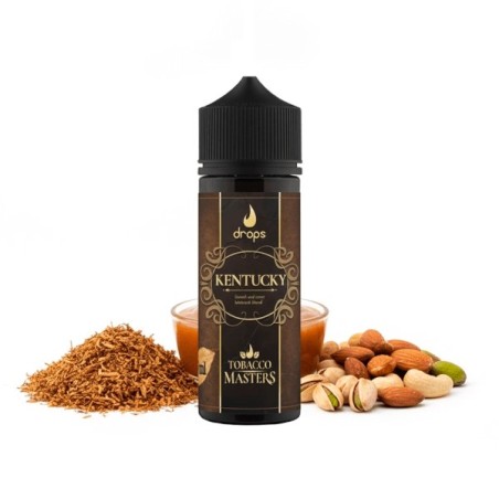 DROPS TOBACCO MASTER KENTUCKY 10ML/120ML LONGFILL