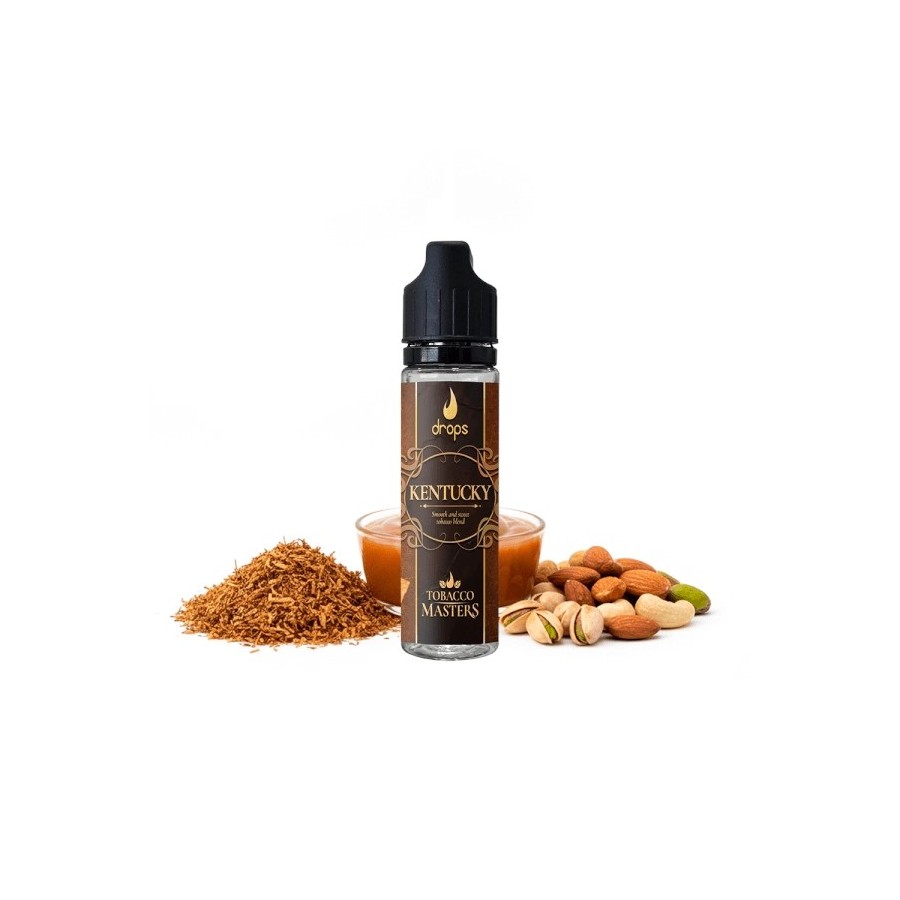 DROPS TOBACCO MASTER KENTUCKY 5ML/60ML LONGFILL