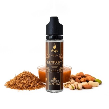 DROPS TOBACCO MASTER KENTUCKY 5ML/60ML LONGFILL