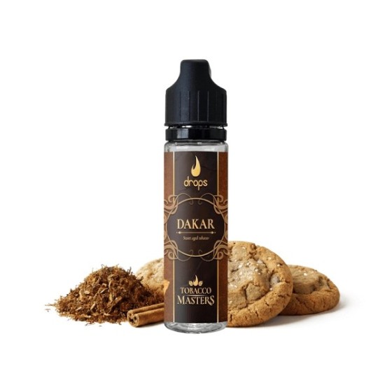DROPS TOBACCO MASTER DAKAR 5ML/60ML LONGFILL