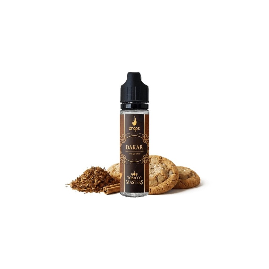 DROPS TOBACCO MASTER DAKAR 5ML/60ML LONGFILL
