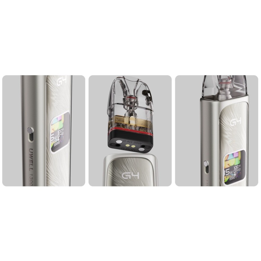 CALIBURN G4 1300MAH WHITE UWELL