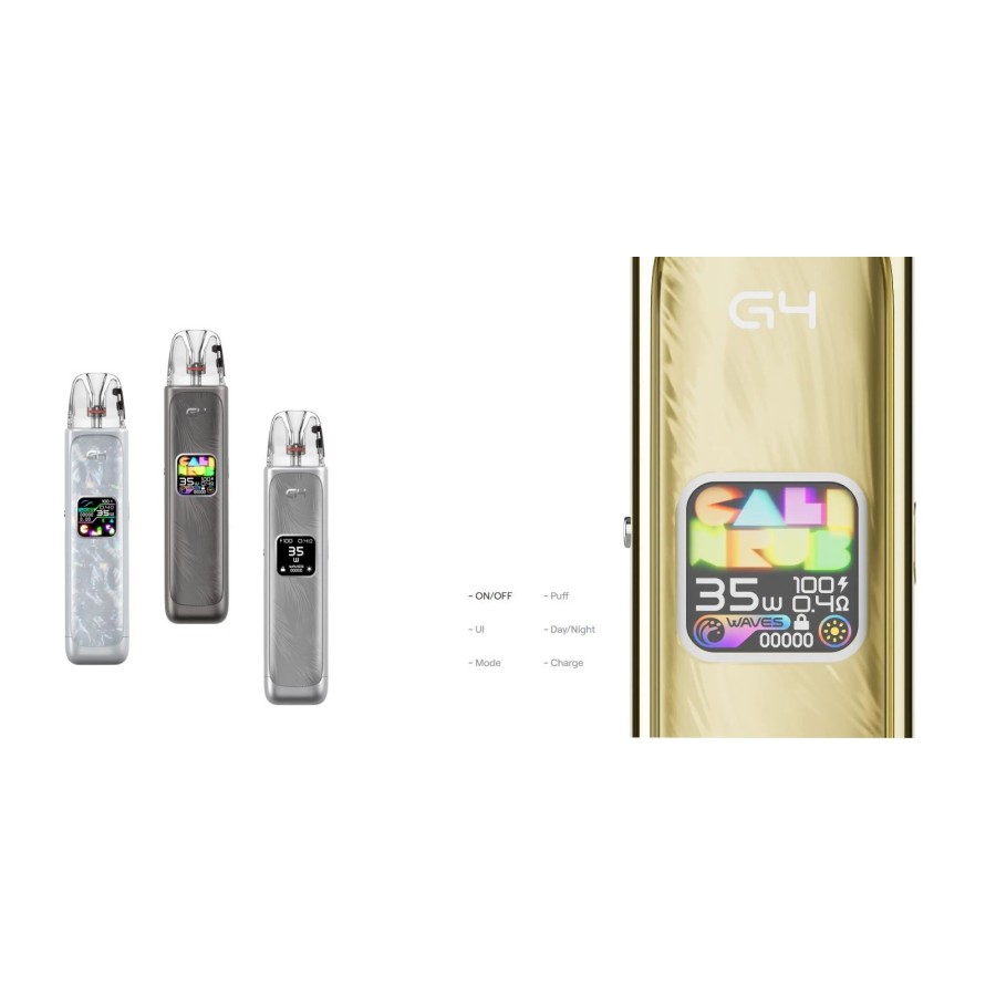 CALIBURN G4 1300MAH BLACK UWELL