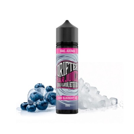 SOUR BLUEBERRY ICE 16ML AROMA LONGFILL DRIFTER BAR