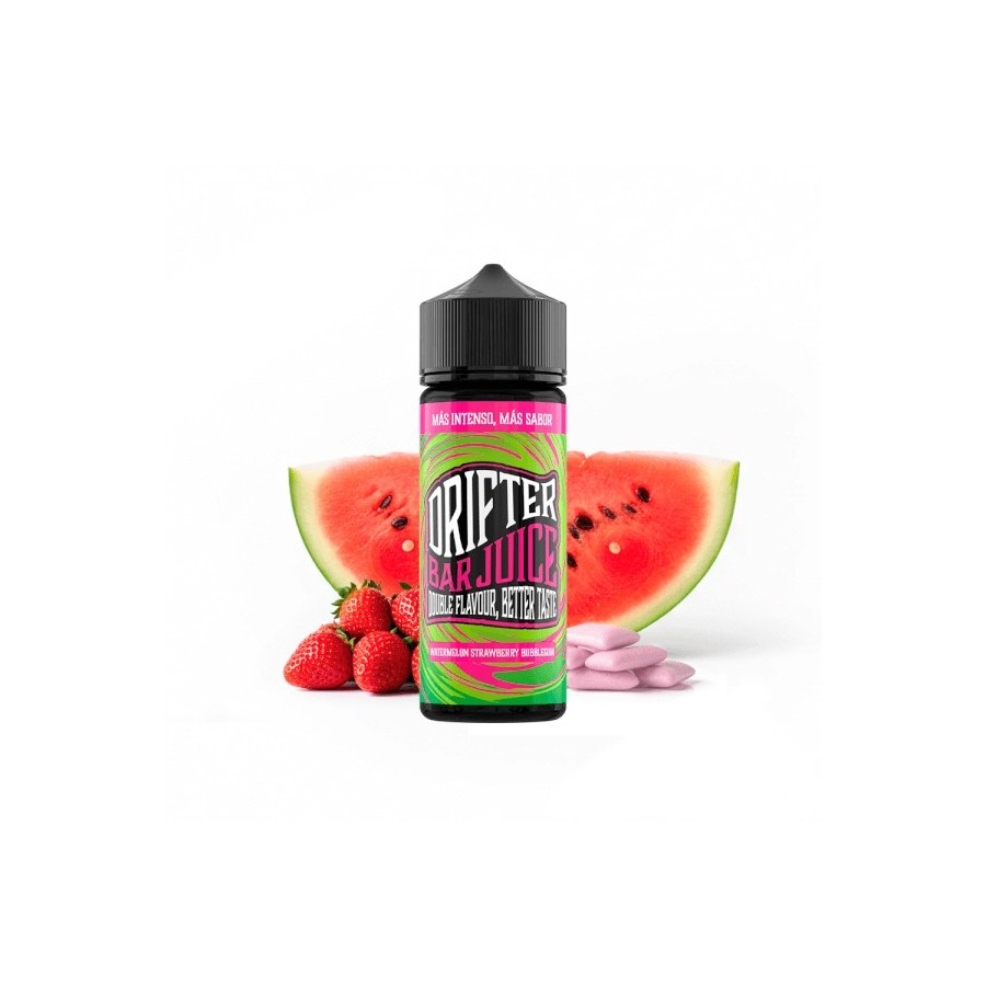 WATERMELON STRAWBERRY BUBBLEGUM 24ML AROMA LONGFILL DRIFTER BAR