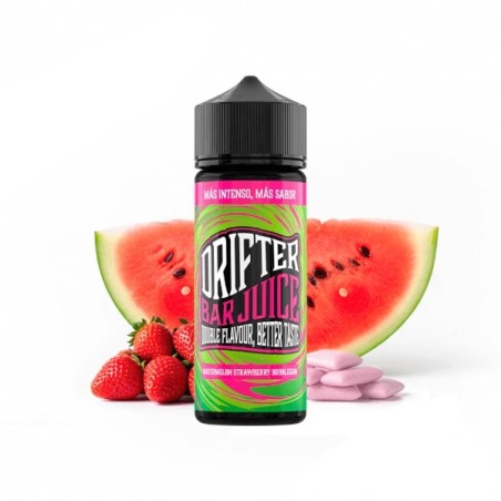 WATERMELON STRAWBERRY BUBBLEGUM 24ML AROMA LONGFILL DRIFTER BAR