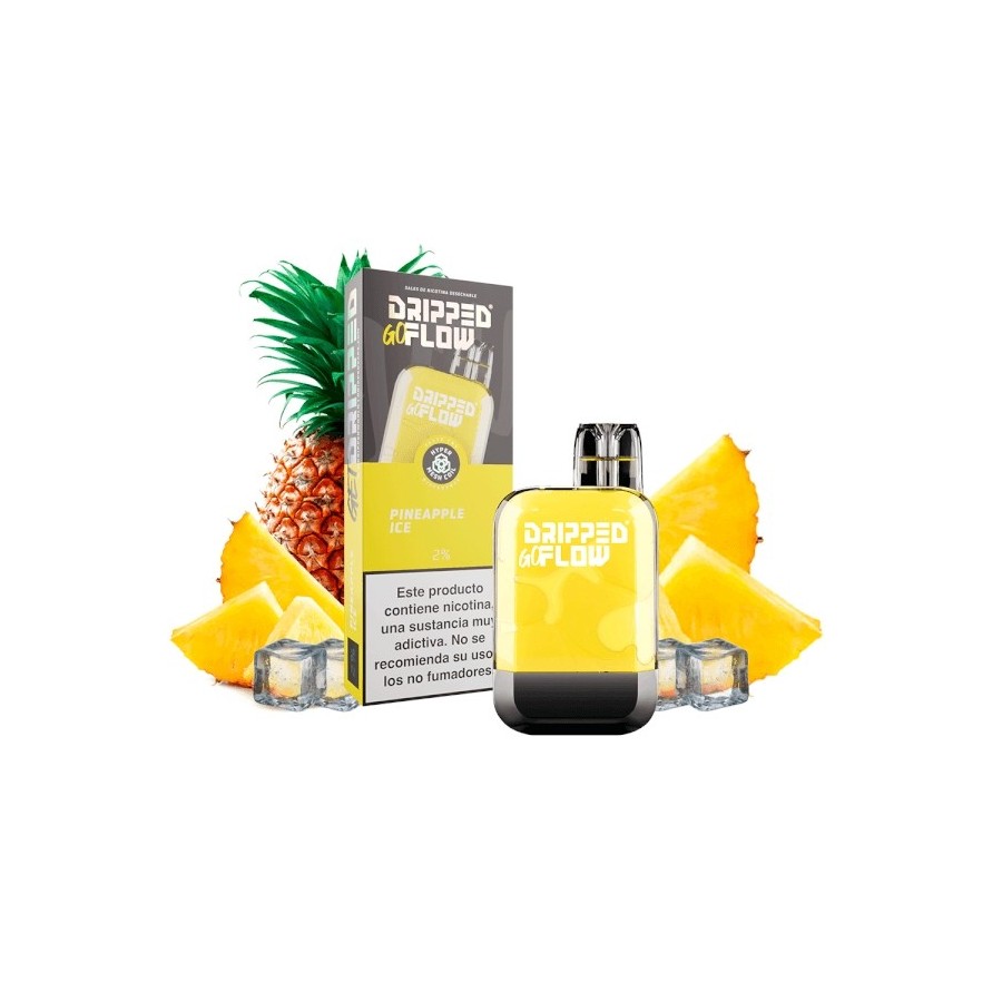 DESECHABLE DRIPPED GOFLOW BANANA ICE 20MG