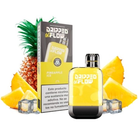 DESECHABLE DRIPPED GOFLOW BANANA ICE 20MG