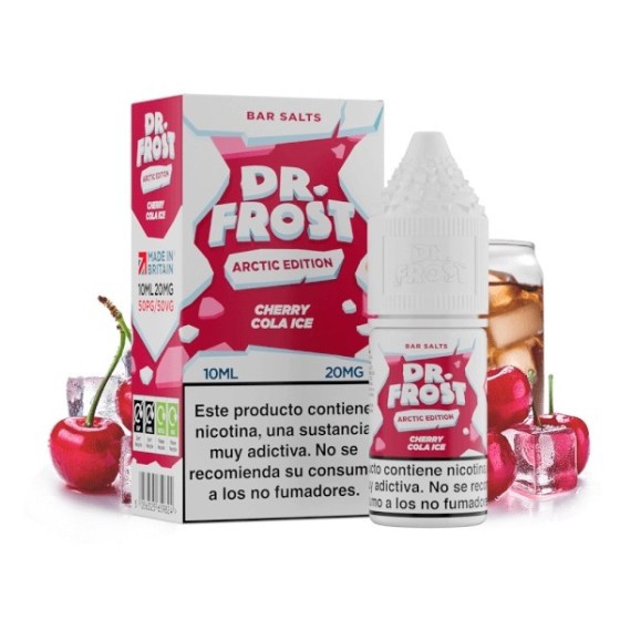 DR FROST CHERRY COLA ICE NIC SALT 20MG