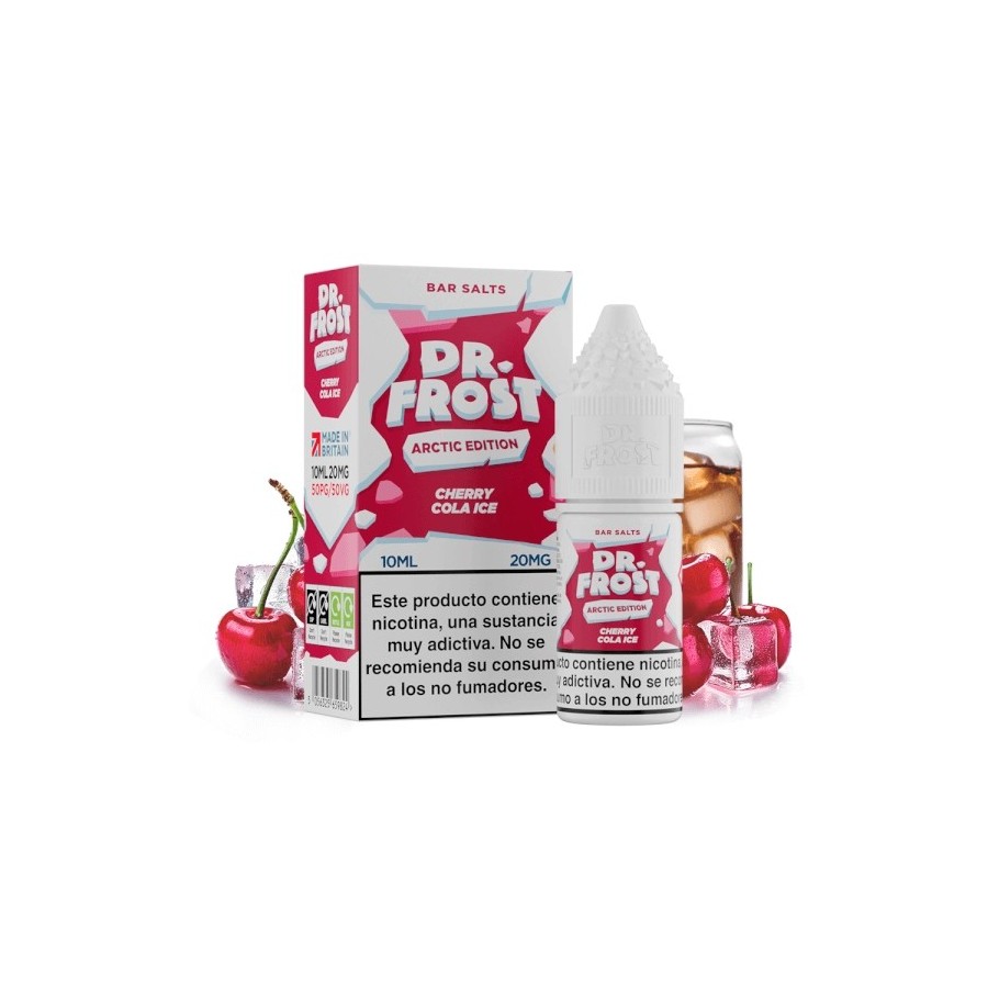 DR FROST CHERRY COLA ICE NIC SALT 20MG