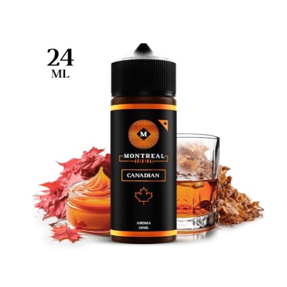 ORIGINAL CANADIAN 24ML AROMA LONG MONTREAL