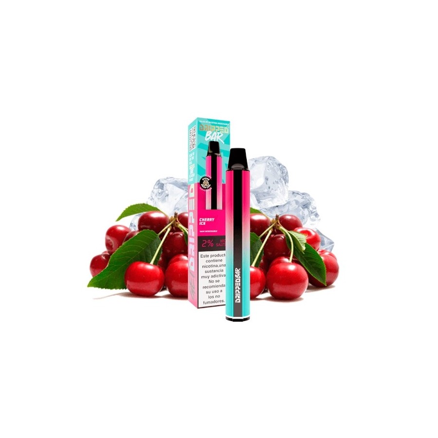 DESECHABLE CHERRY ICE DRIPPED BAR 20MG