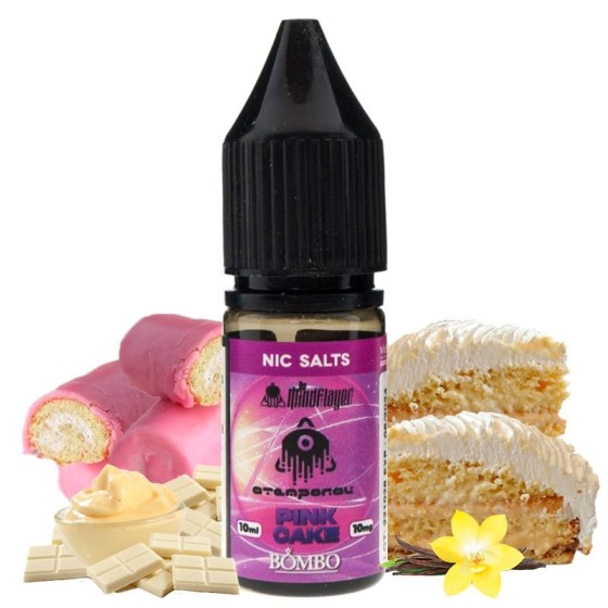 PINK CAKE PASTRY MASTERS NIC SALT 20MG BOMBO