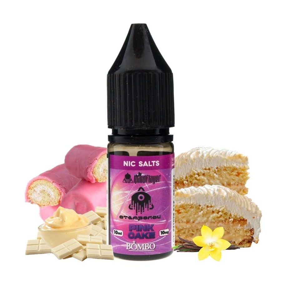 PINK CAKE PASTRY MASTERS NIC SALT 20MG BOMBO