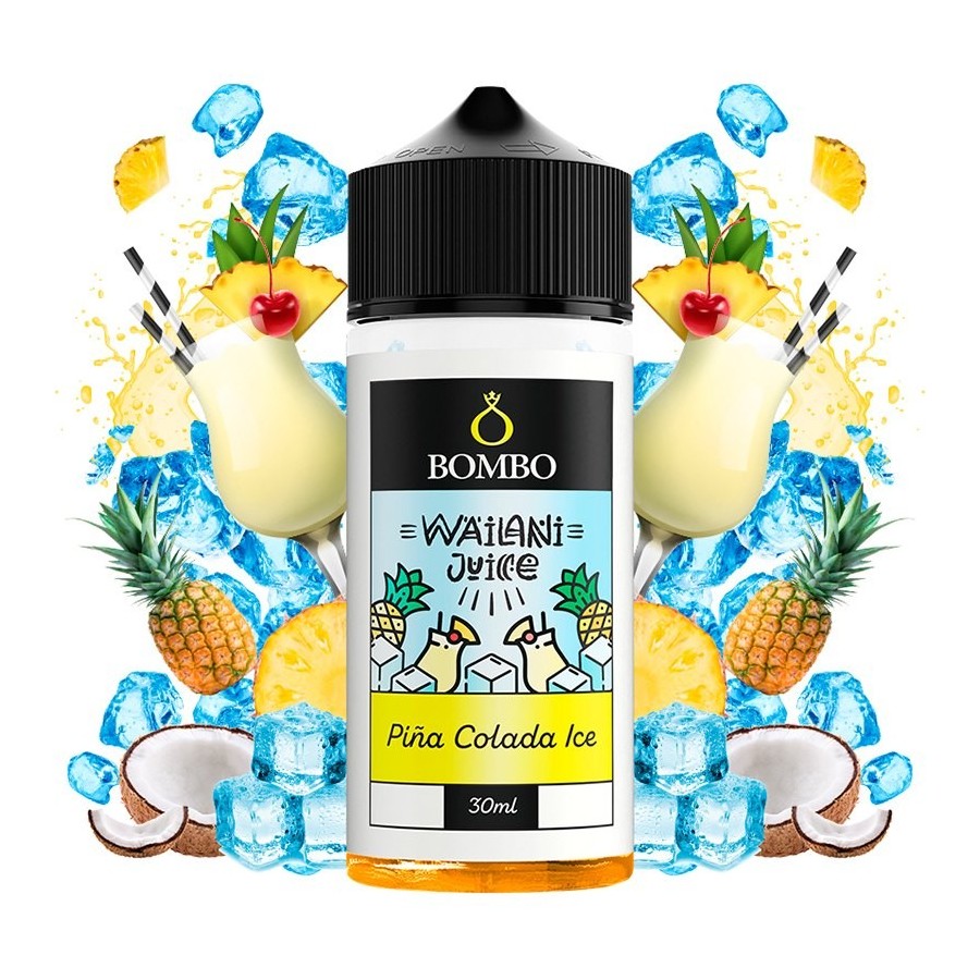 AROMA PIÑA COLADA ICE WAILANI 30ML/120ML LONGFILL BOMBO