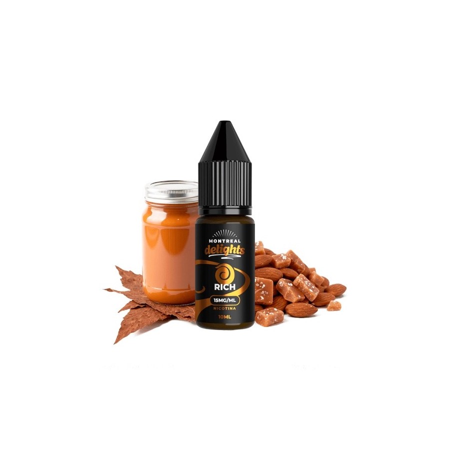 MONTREAL DELIGHTS SALTS RICH 20MG