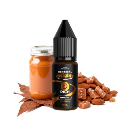 MONTREAL DELIGHTS SALTS RICH 20MG