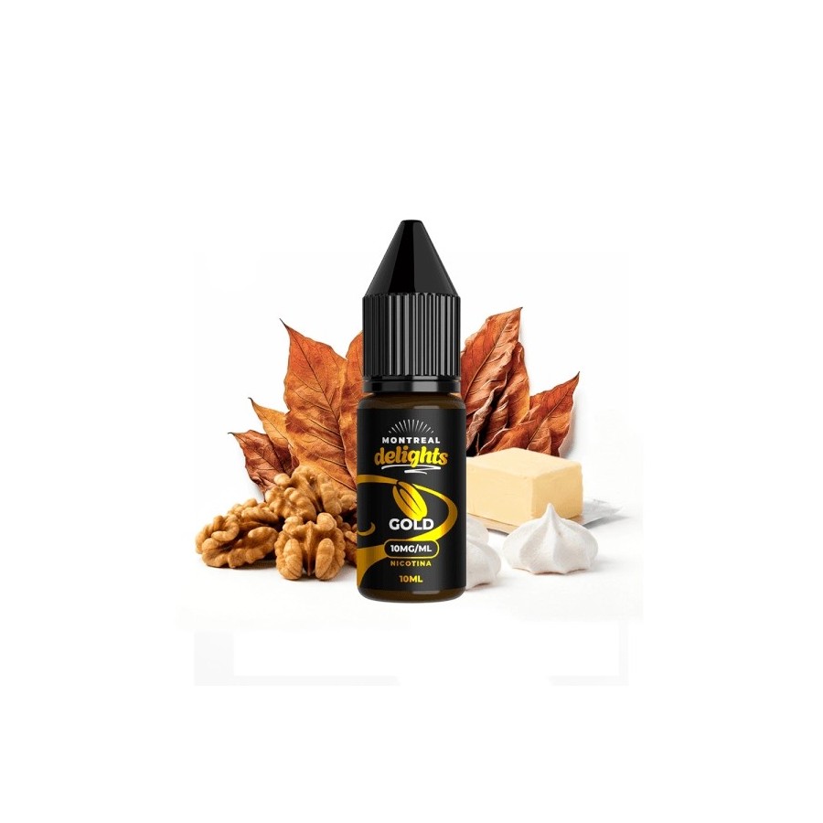 MONTREAL DELIGHTS SALTS GOLD 10MG