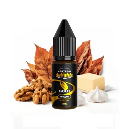 MONTREAL DELIGHTS SALTS GOLD 10MG