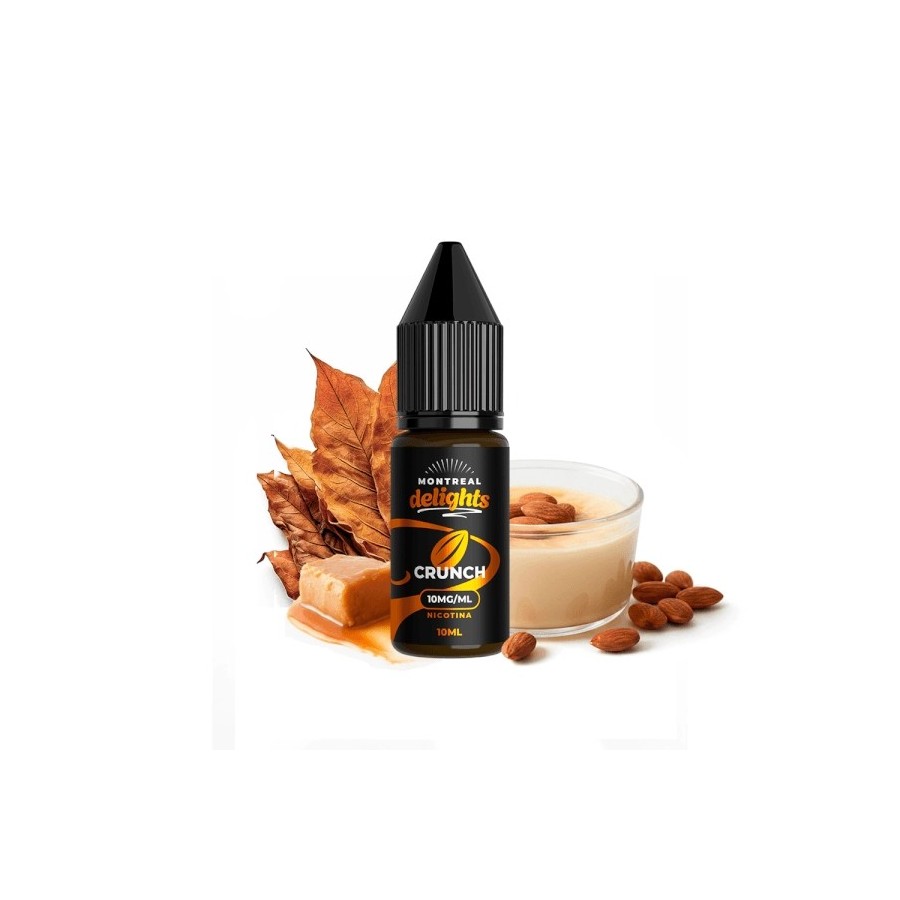 MONTREAL DELIGHTS SALTS CRUNCH 10MG