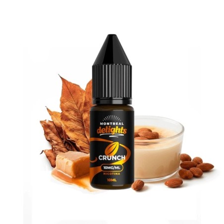 MONTREAL DELIGHTS SALTS CRUNCH 20MG