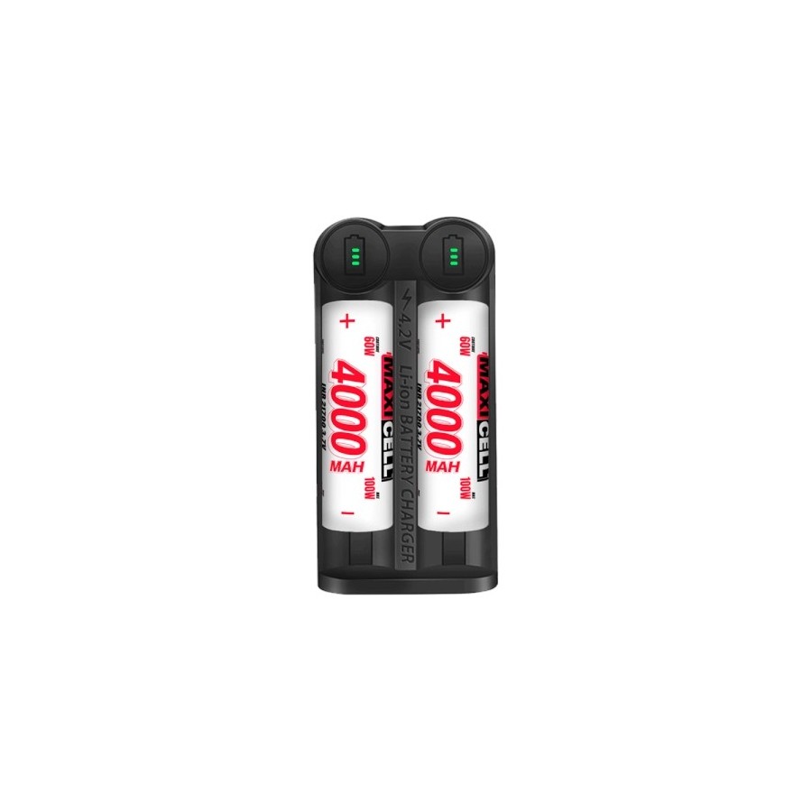 CARGADOR MAXICEL 2 BATERIAS
