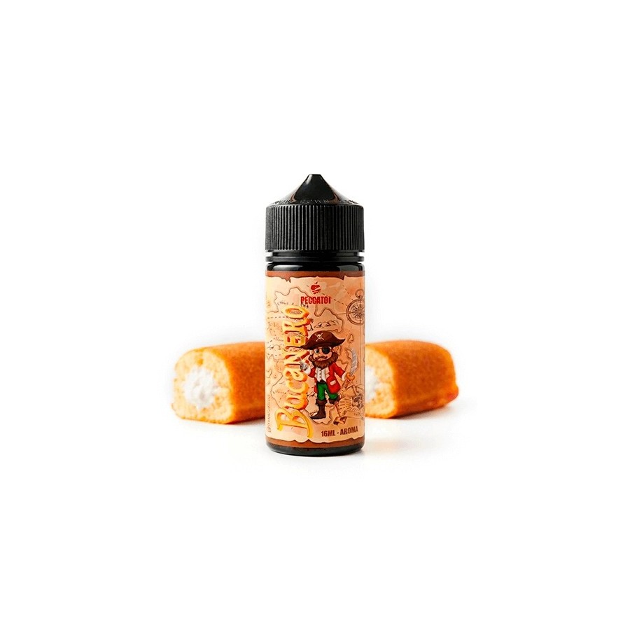 PECCATO ORIGINALE BUCANERO AROMA LONGFILL 16ML - 120ML