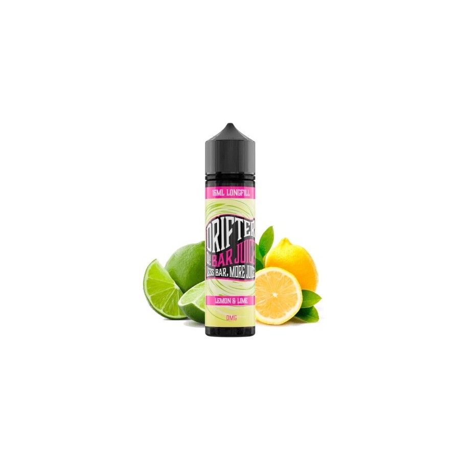 LEMON LIME 16ML AROMA LONGFILL DRIFTER BAR
