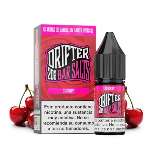 CHERRY NIC SALT 10ML 5MG DRIFTER BAR