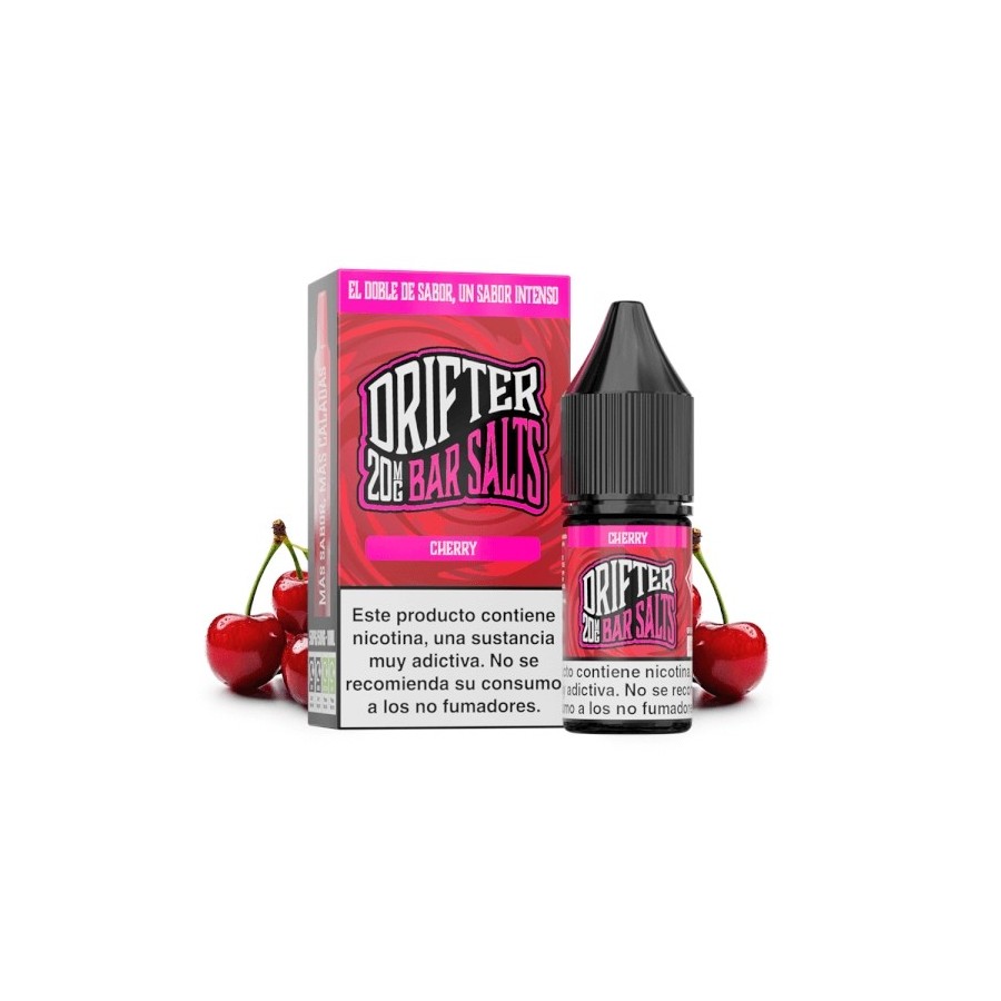 CHERRY NIC SALT 10ML 5MG DRIFTER BAR