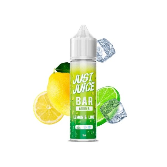 AROMA BAR LEMON LIME 12ML/60ML LONGFILL JUST JUICE
