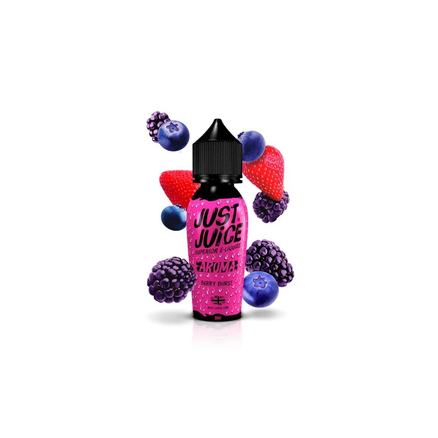 AROMA BERRY BURST 12ML LONGFILL JUST JUICE