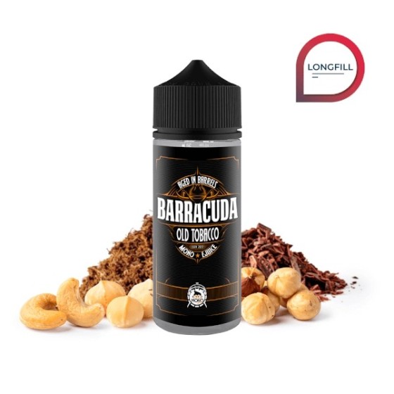 BARRACUDA 16ML/120ML LONGFILL AROMA MONO E JUICE