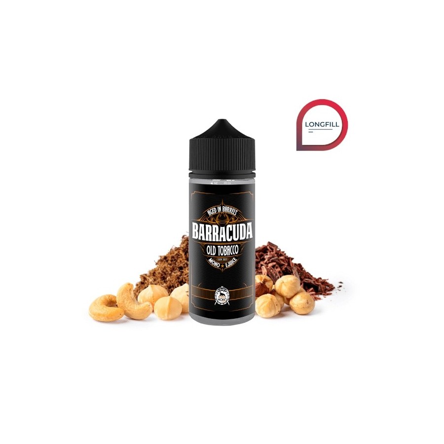BARRACUDA 16ML/120ML LONGFILL AROMA MONO E JUICE