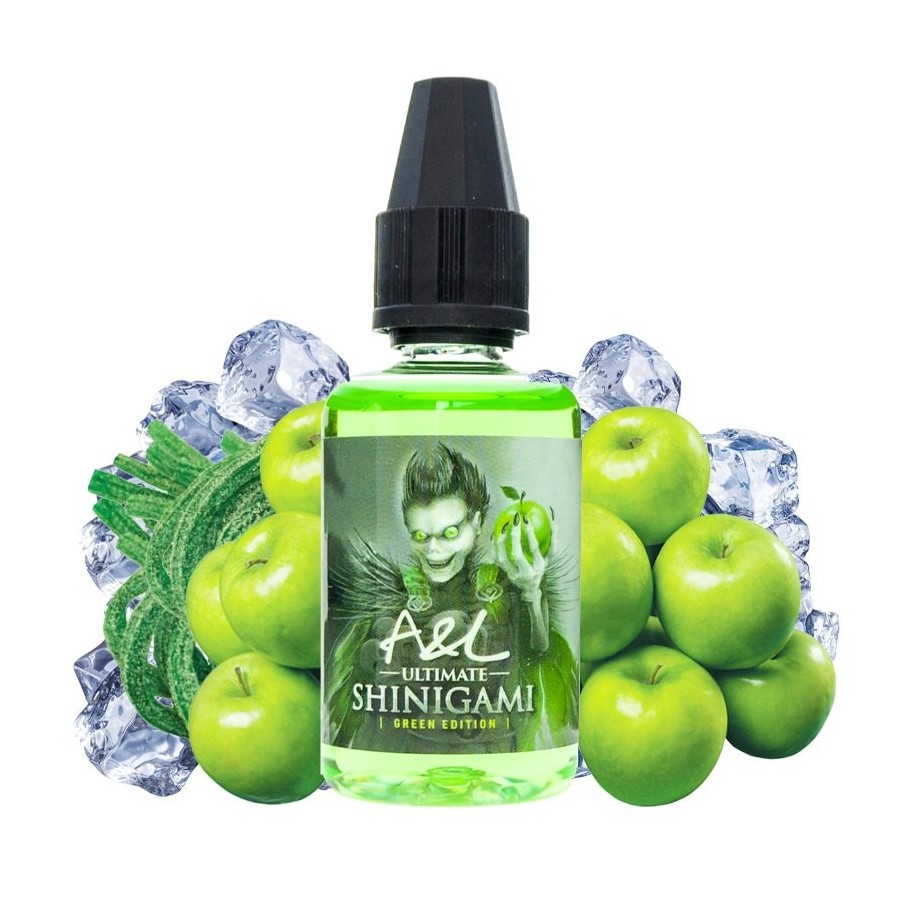 AROMA SHINIGAMI (GREEN EDITION) 30ML BY A&L ULTIMATE
