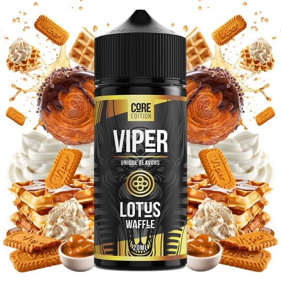AROMA LOTUS WAFFLE 20/120ML LONGFILL VIPER ELIQUIDS