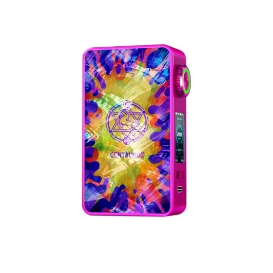 BOX CENTAURUS M200 2X18650 10TH ANNIVERSARY PINK FORMLESS LOST VAPE