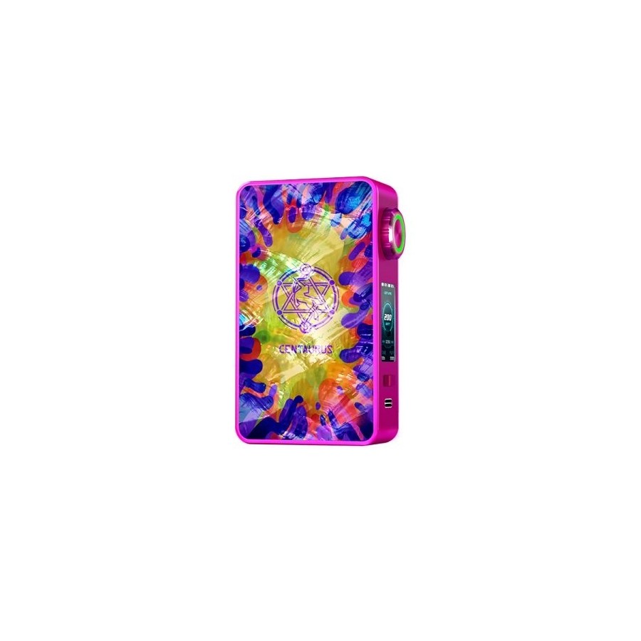 BOX CENTAURUS M200 2X18650 10TH ANNIVERSARY PINK FORMLESS LOST VAPE