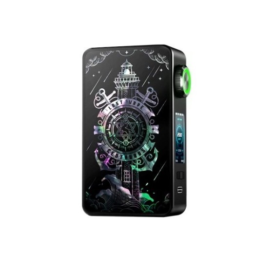 BOX CENTAURUS M200 2X18650 10TH ANNIVERSARY MOONLIT SPIRE LOST VAPE