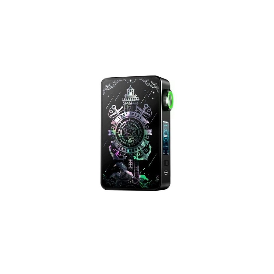 BOX CENTAURUS M200 2X18650 10TH ANNIVERSARY MOONLIT SPIRE LOST VAPE