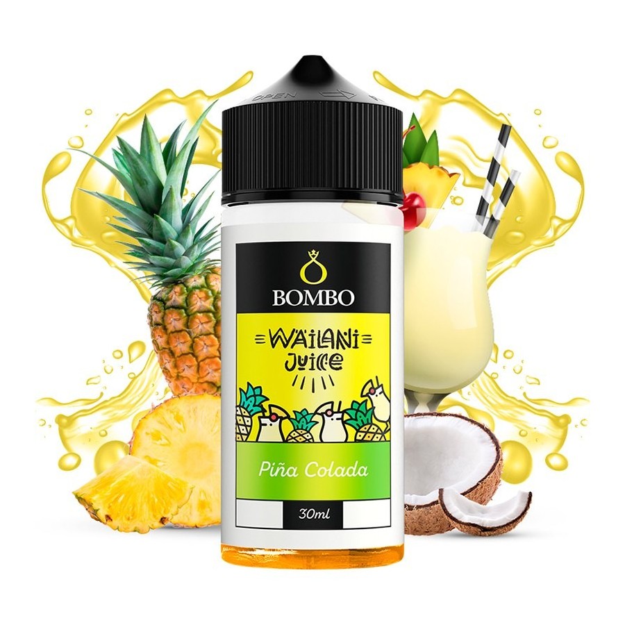 AROMA PIÑA COLADA WAILANI 30ML/120ML LONGFILL BOMBO