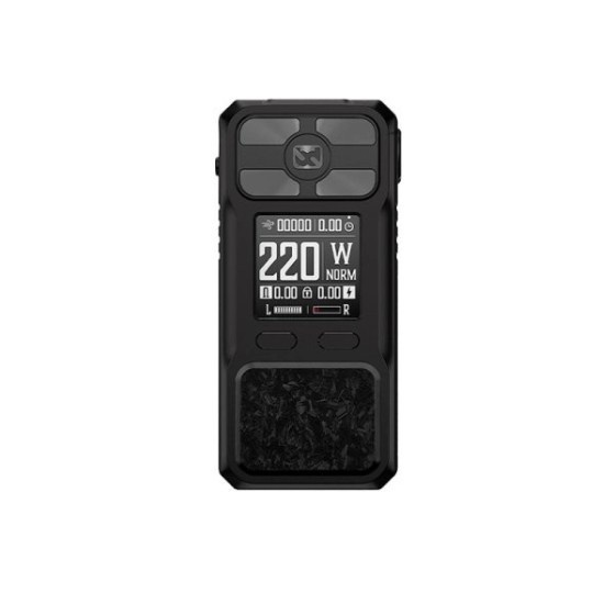 MOD RAYDEN 220 FULL BLACK BD VAPE