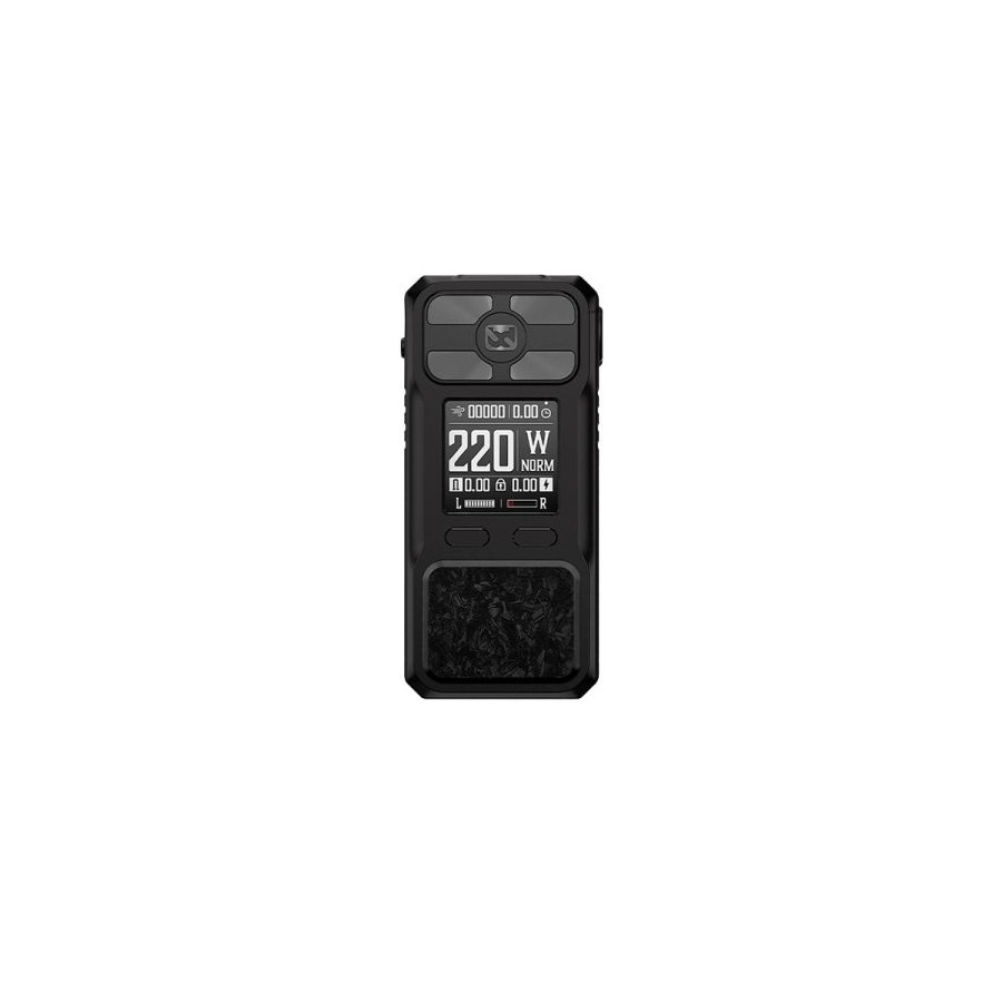 MOD RAYDEN 220 FULL BLACK BD VAPE