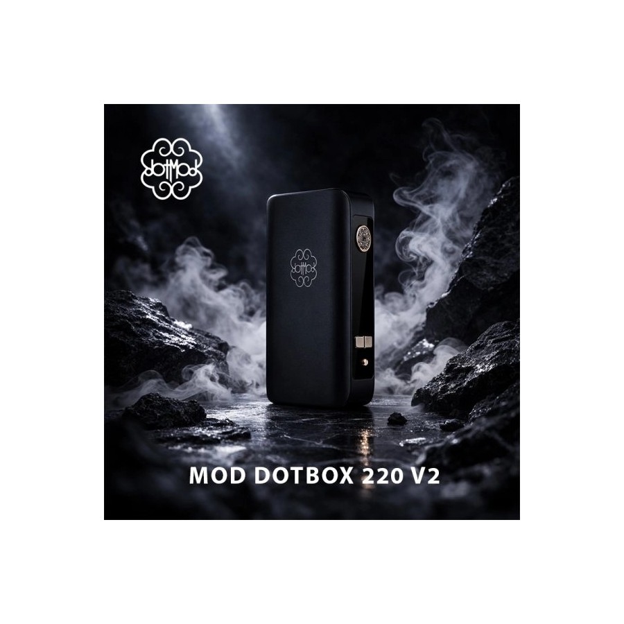 DOTBOX 220 V2 MOD BLACK DOTMOD